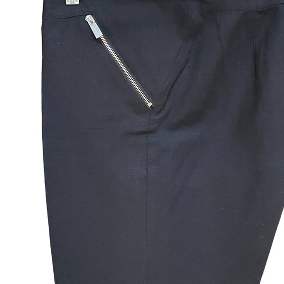 Vince Camuto Zipper Pocket Straight Ankle Pants - Picture 5 of 5